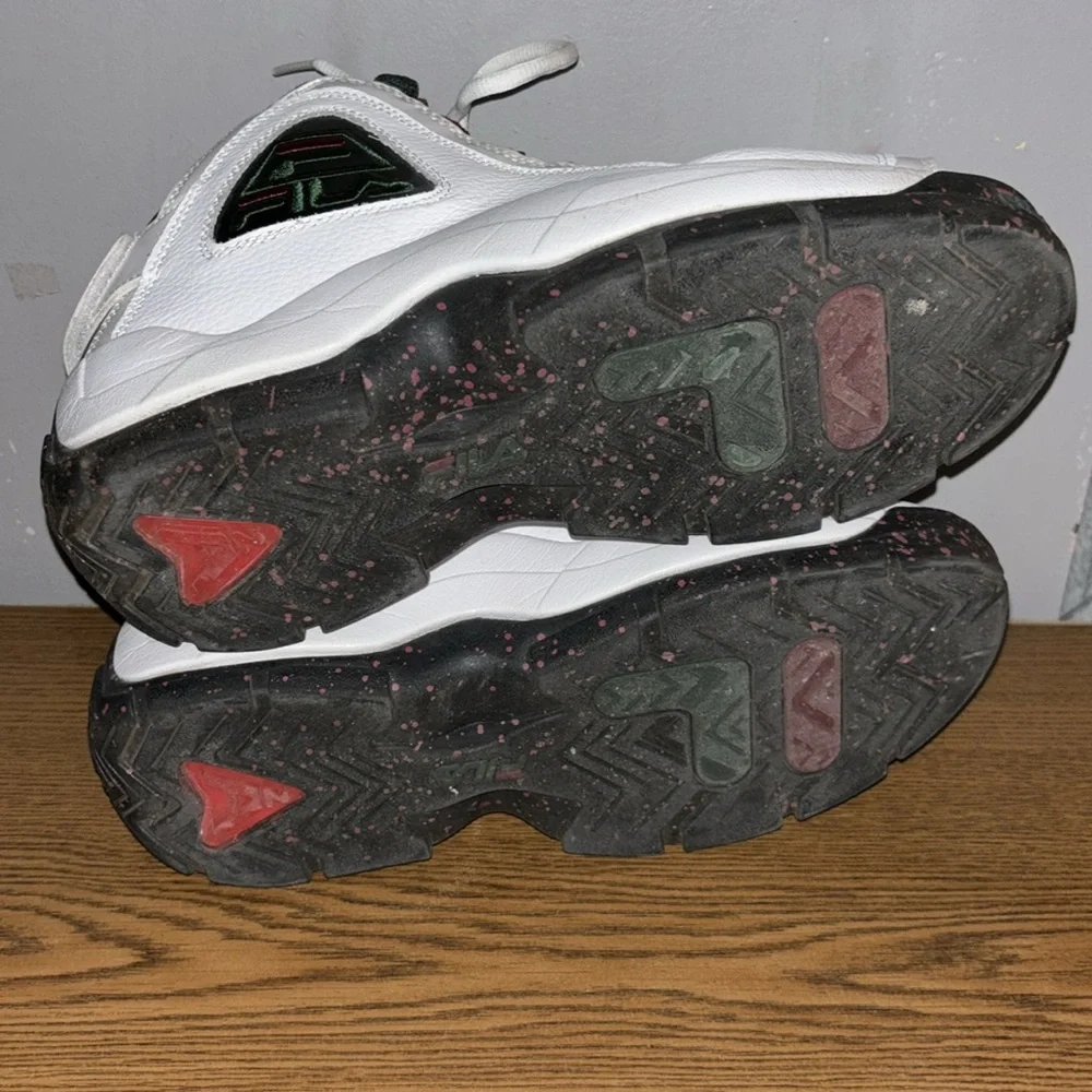 Fila 96 Grant Hill Men’s‎ Size 10.5 White,green - Picture 4 of 6